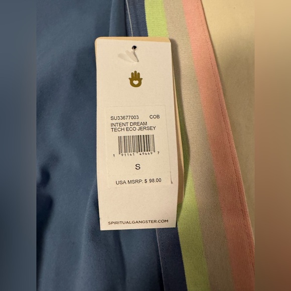 Spiritual Gangster Intent Dream Tech Eco Jersey Leggings - Picture 3 of 4